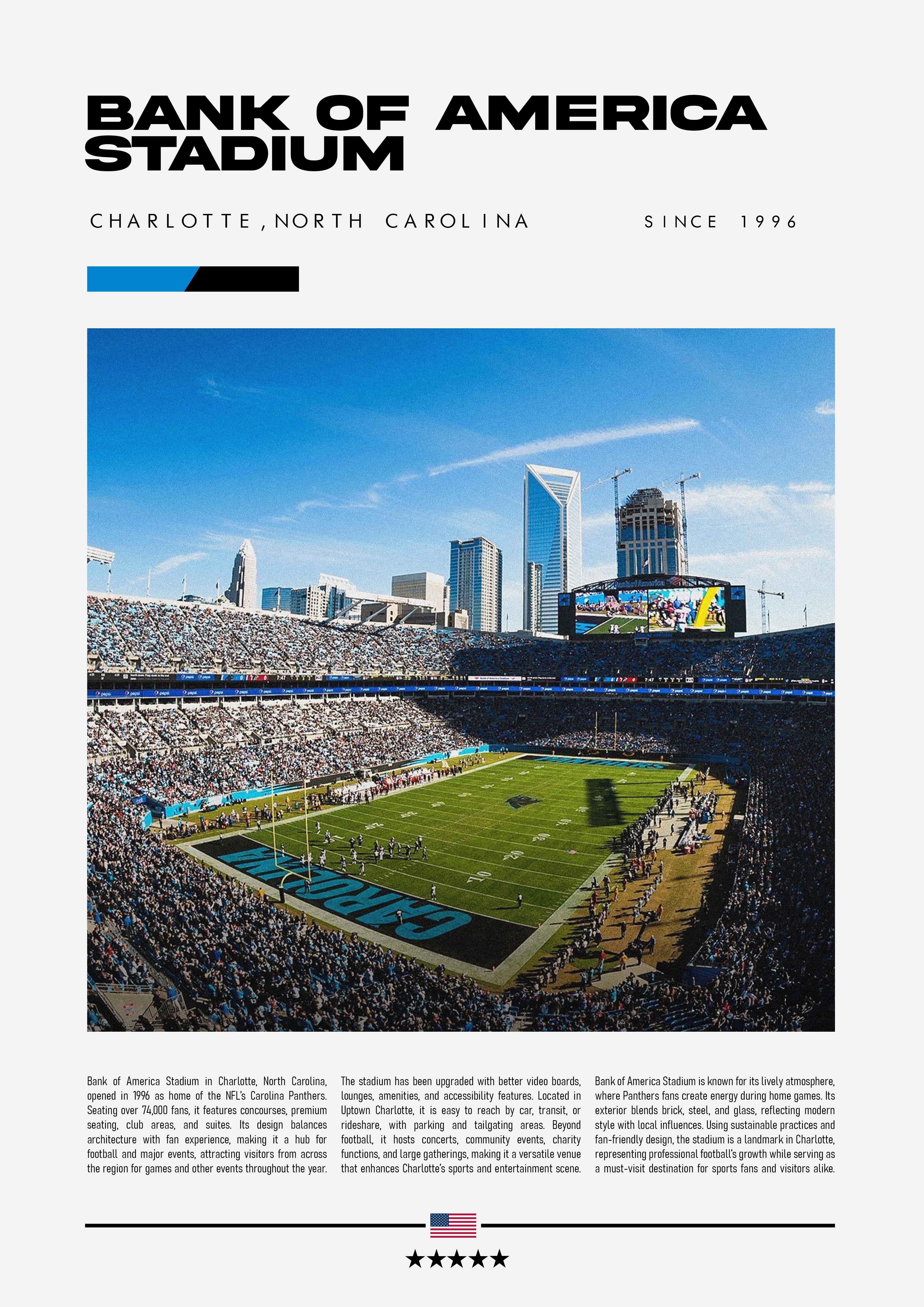 Bank of America Stadium - Carolina Panthers - Stadium Series