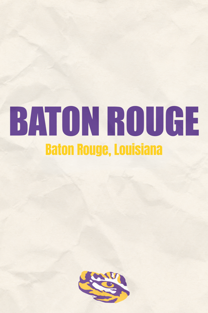 Baton Rouge - LSU
