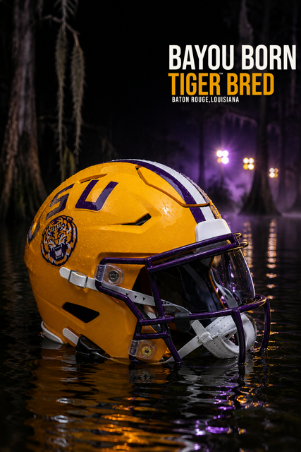 Bayou Born - LSU