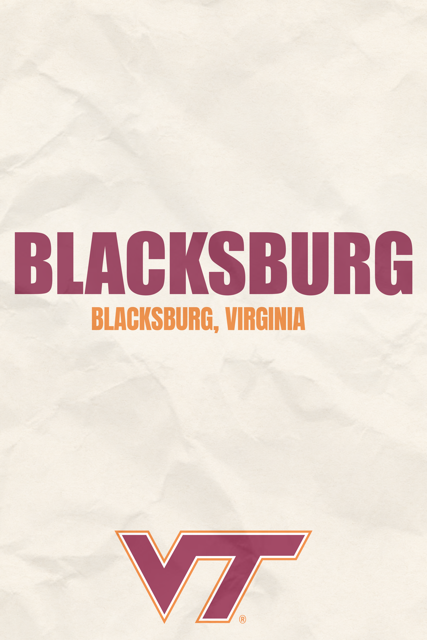 Blacksburg - Virginia Tech