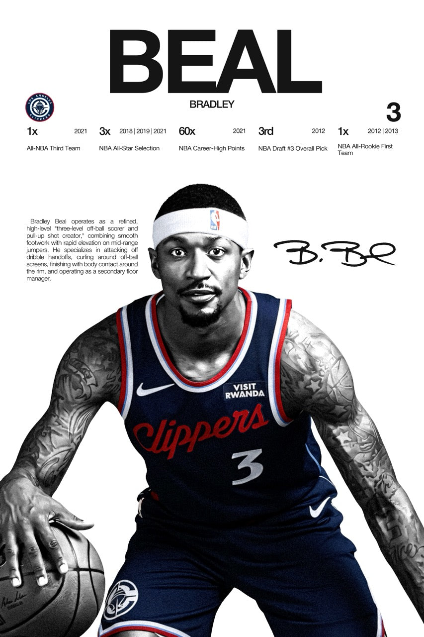 Bradley Beal - Hardline Series