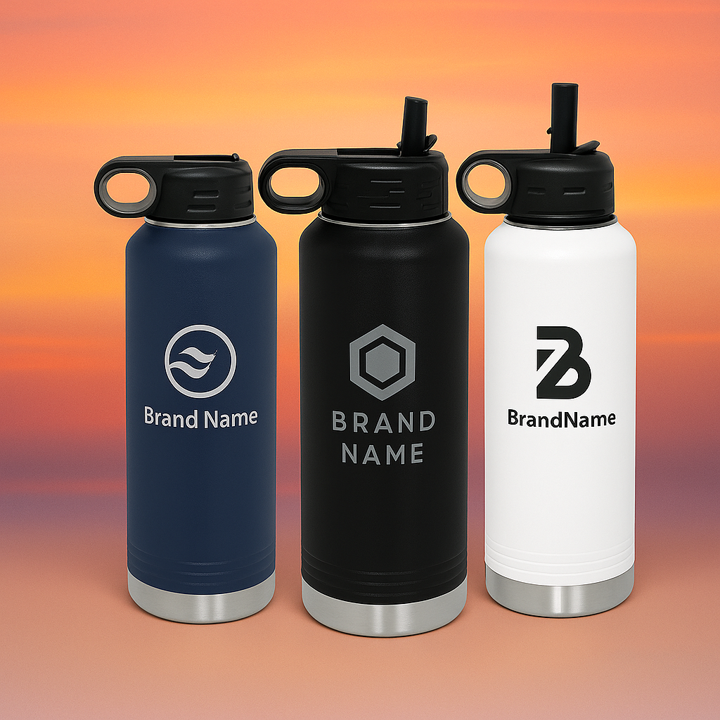 Custom 40oz Polar Camel Bottle — Add Your Logo