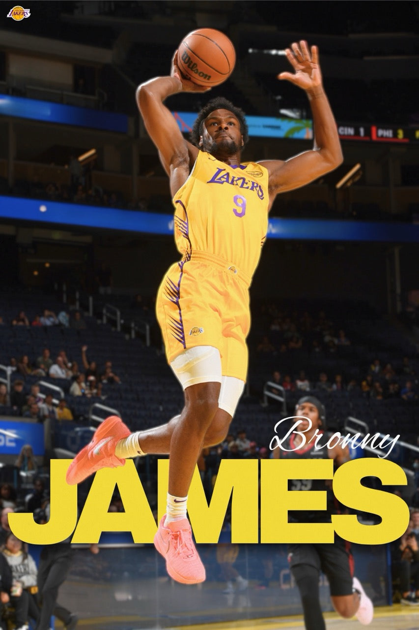 Bronny James - Icon Series