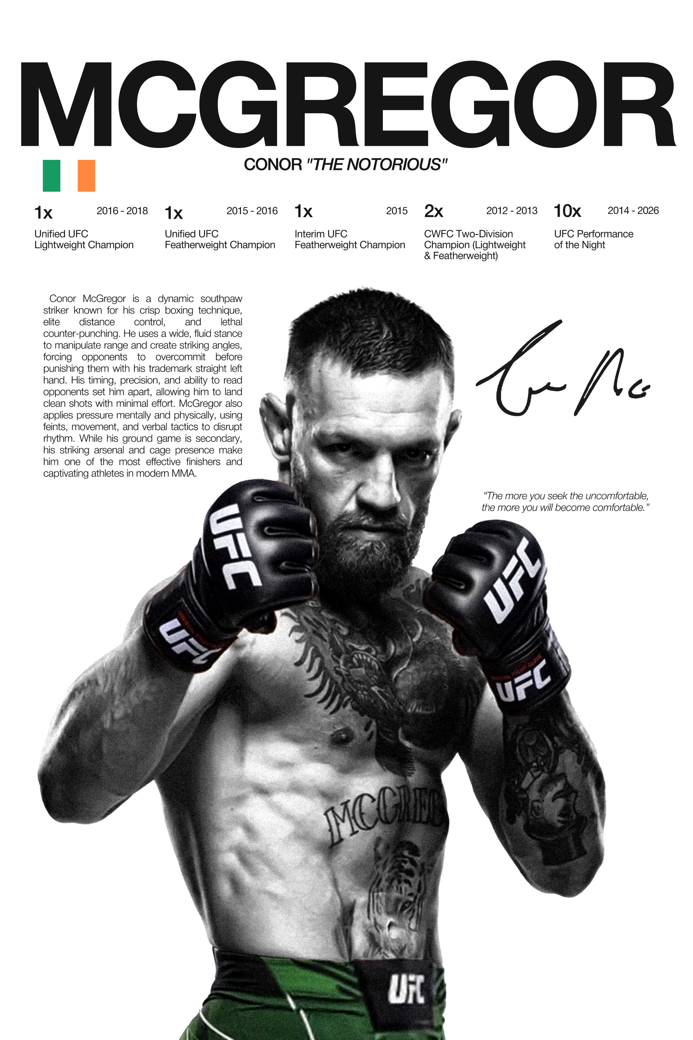 Conor McGregor - Hardline Series