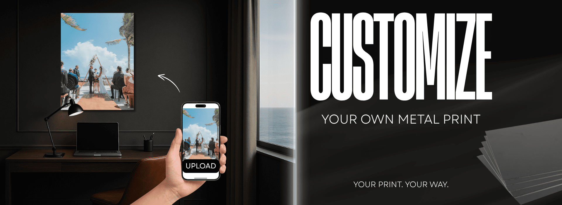 Customize Your Own Metal Print