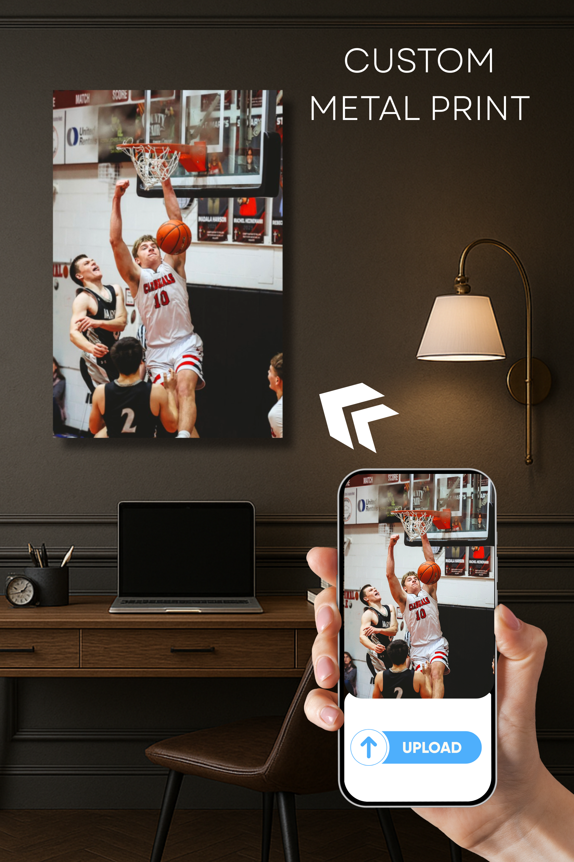 Custom Metal Print - Your Image, Elevated to Art