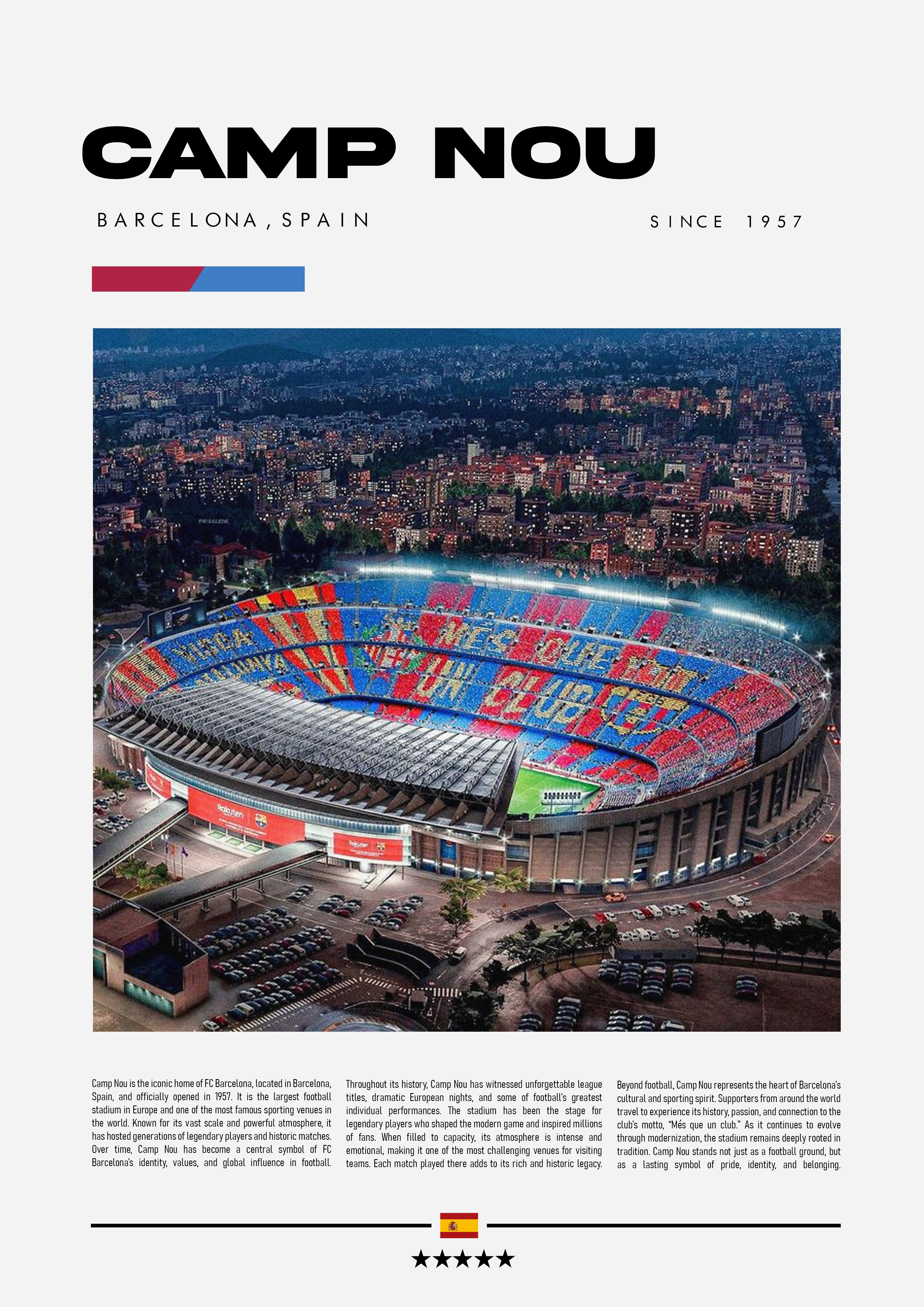Camp Nou - Barcelona - Stadium Series