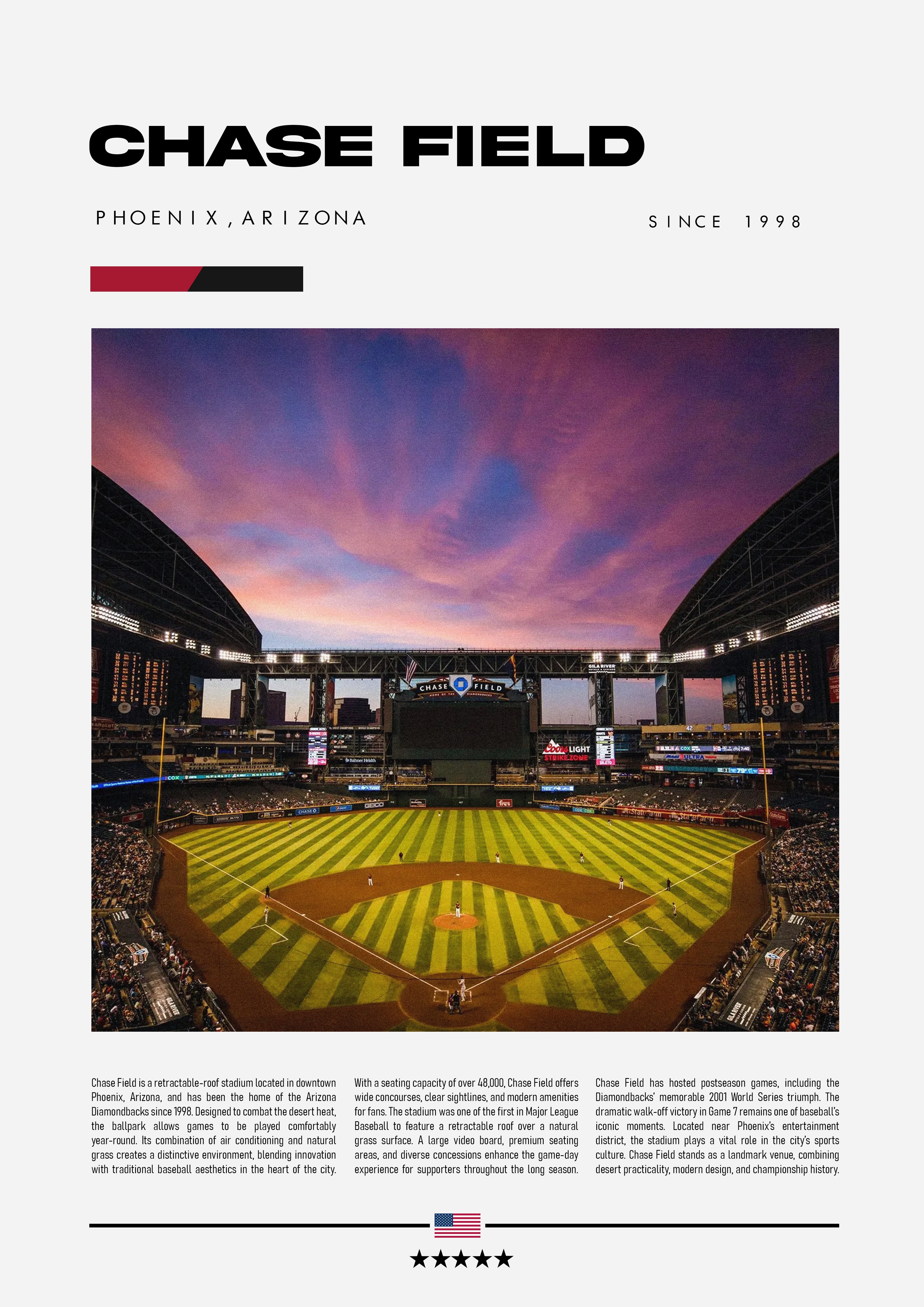 Chase Field - Arizona Diamondbacks - Stadium Series