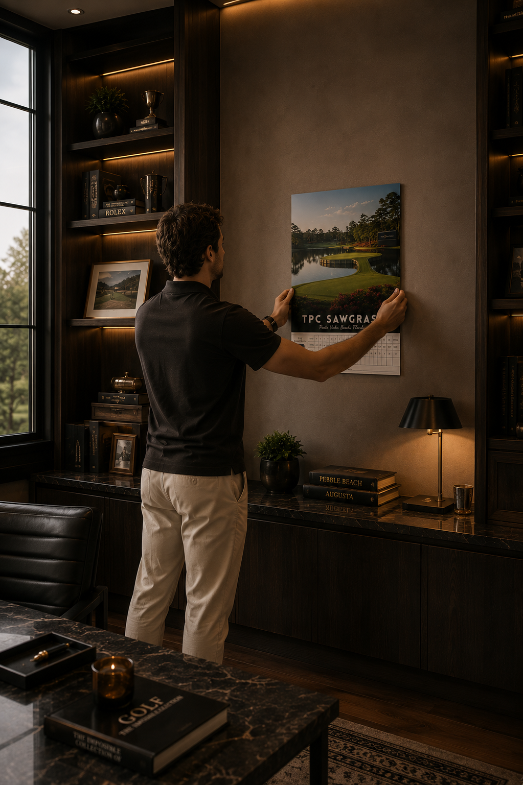 TPC Sawgrass  - Scorecard