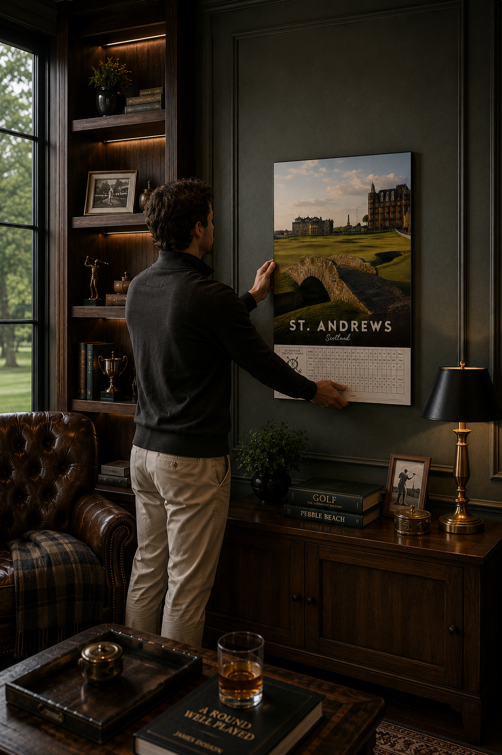 St. Andrews  - Scorecard