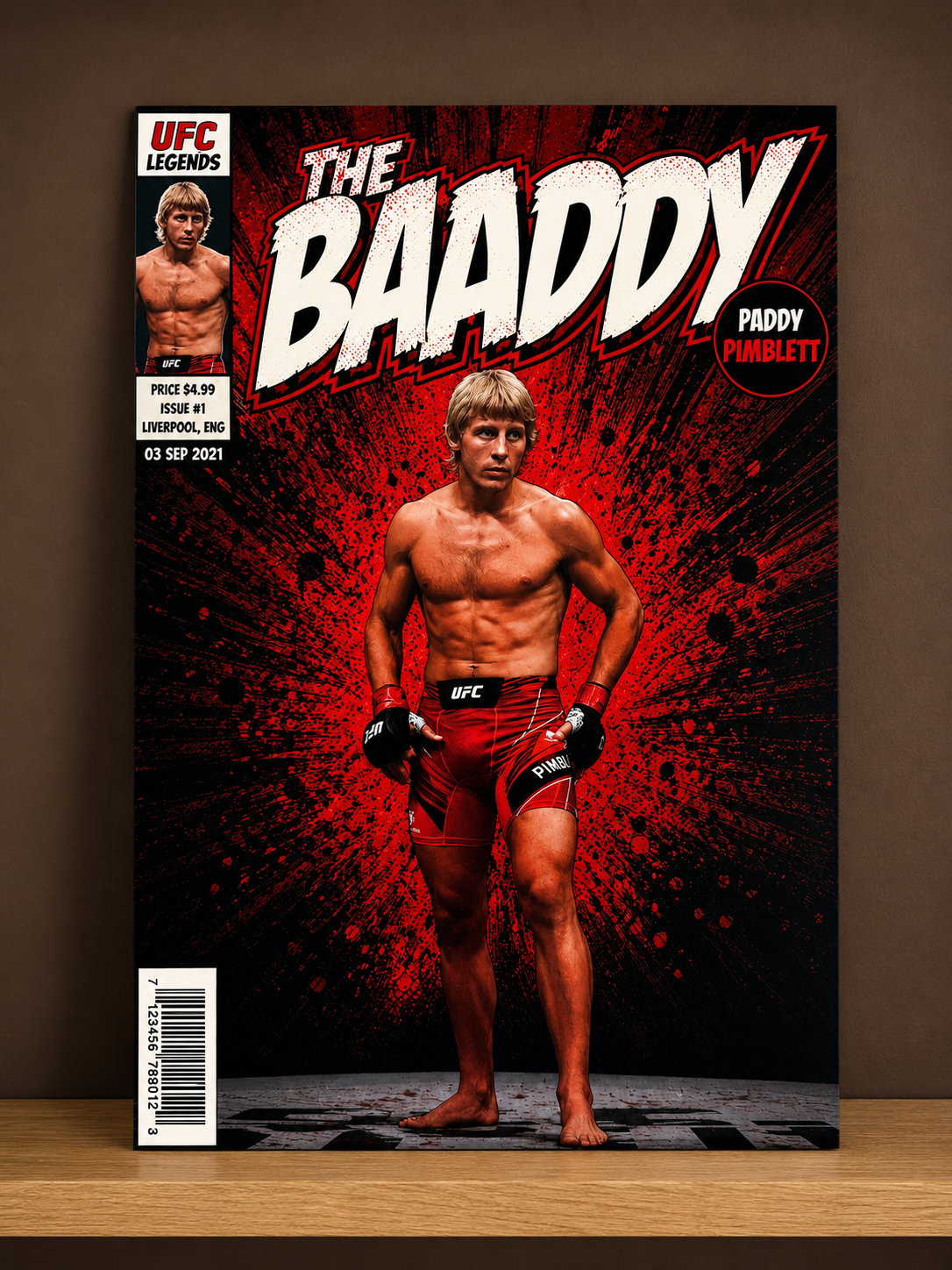 Paddy "The Baddy" - Comic Book
