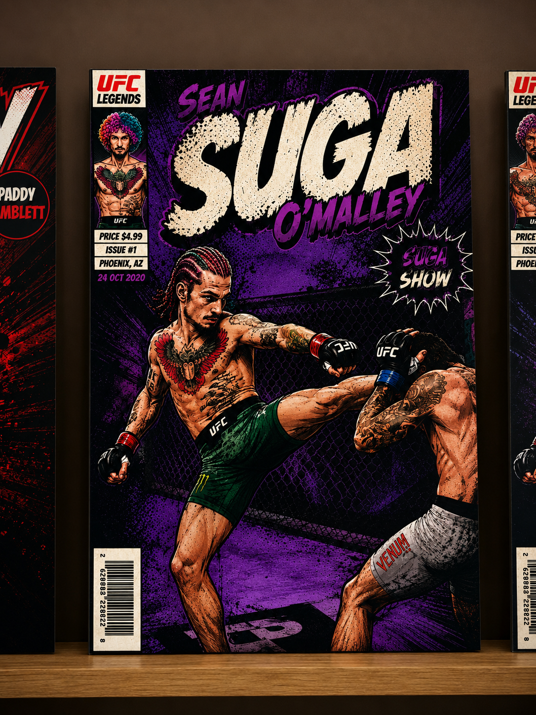 Sean O'Malley - Comic Book