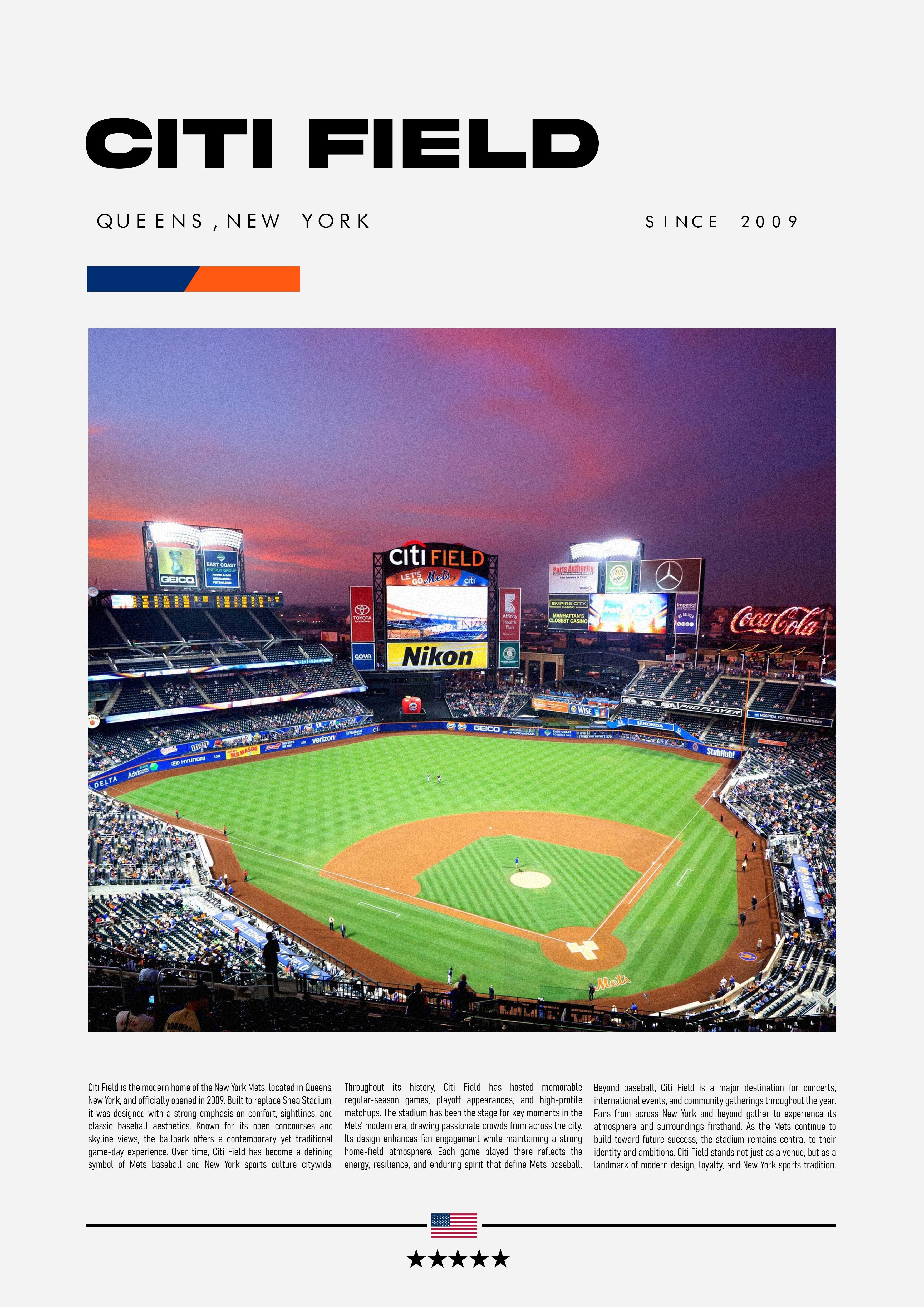 New York Stadiums - Ultimate Bundle (8-Pack)