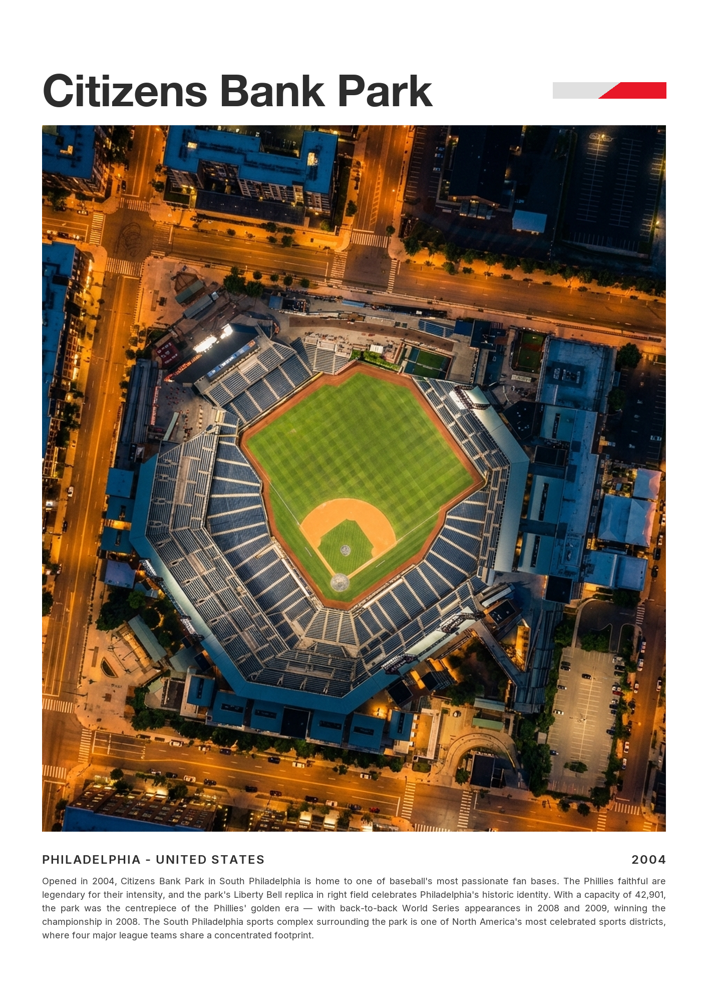 Citizens Bank Park - Philadelphia Phillies - Stadium Series