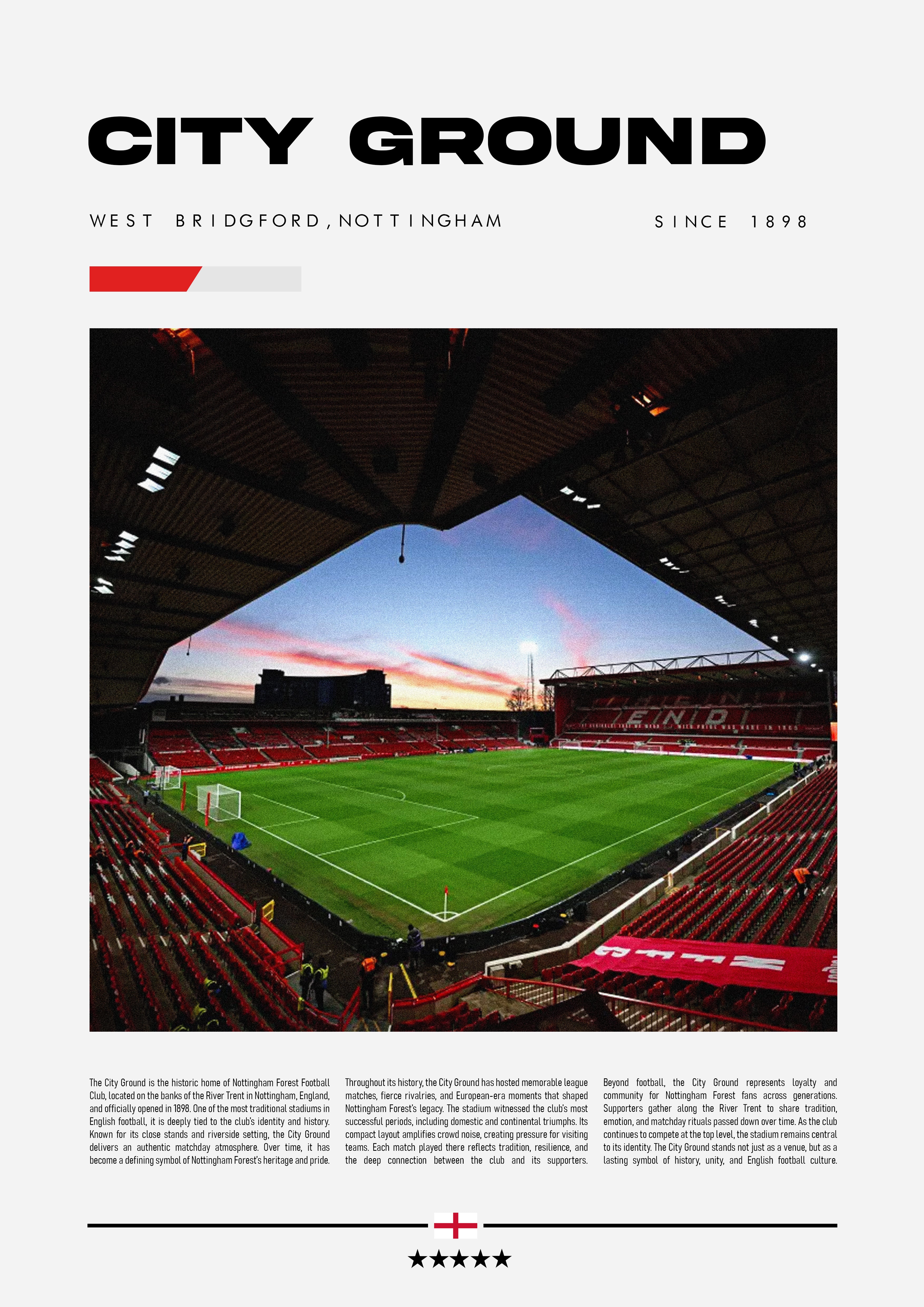 City Ground - Nottingham Forest - Stadium Series