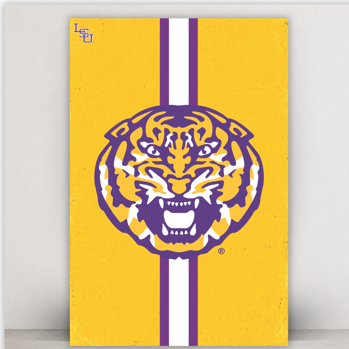 LSU Pinstripe
