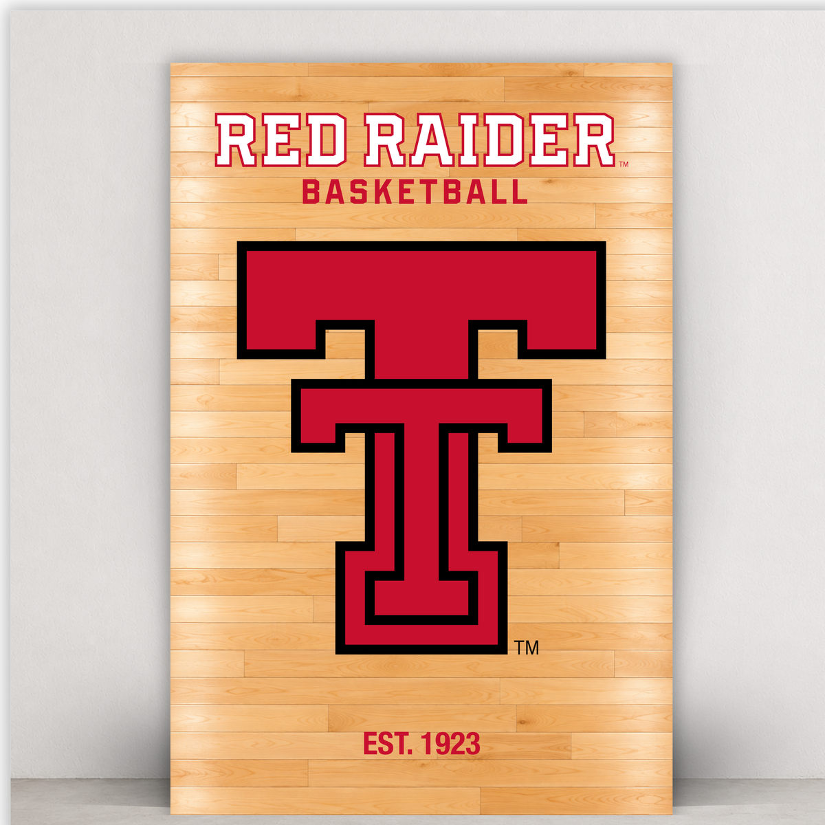 Hardwood Court - TTU