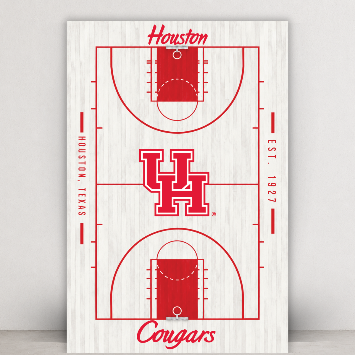 Houston Basketball Court
