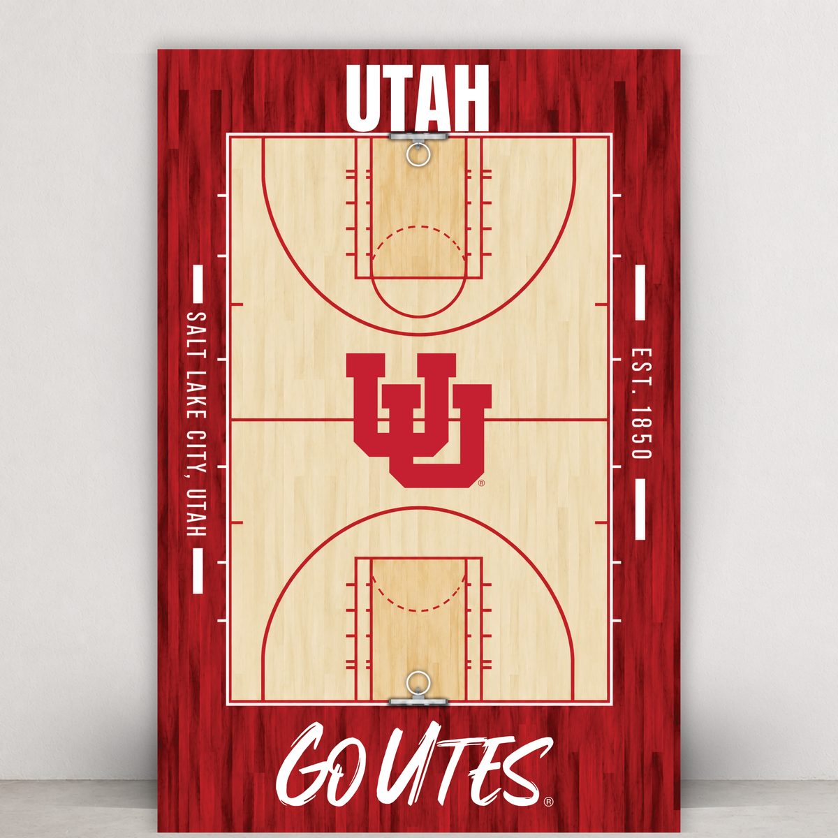 Utah Basketball Court