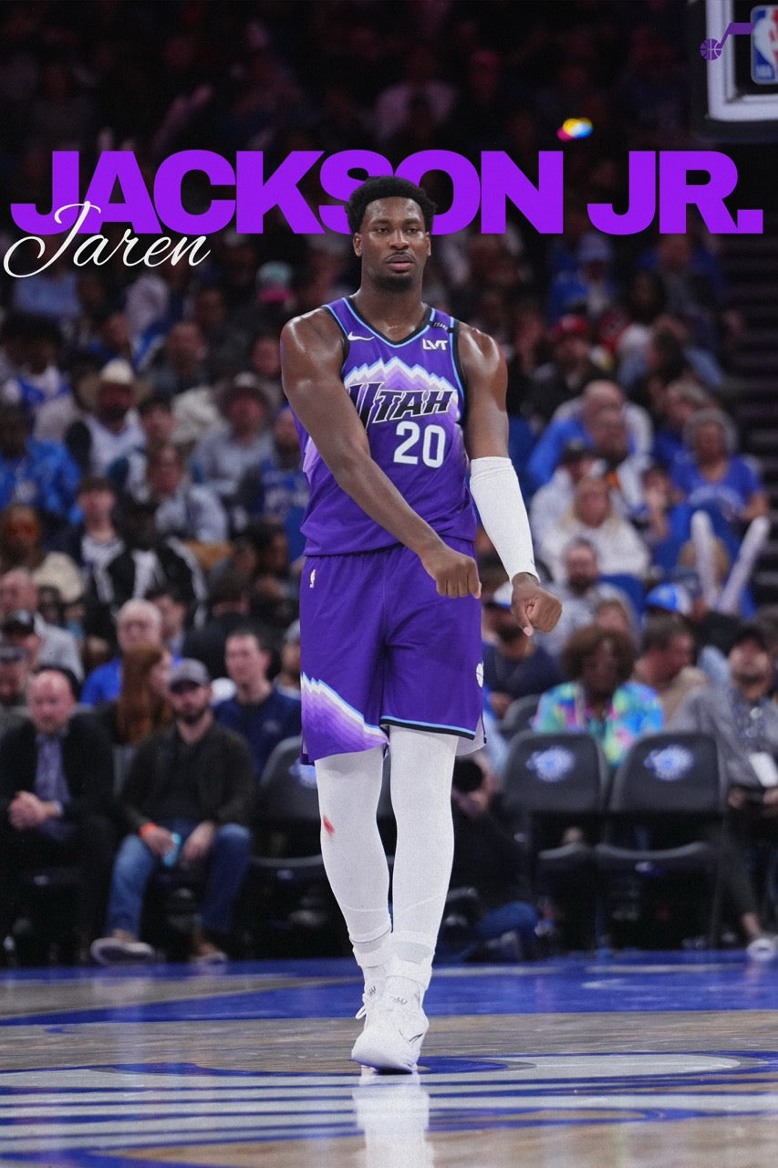 Jaren Jackson Jr. - Icon Series