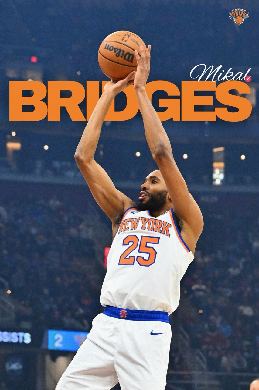 Mikal Bridges - Icon Series