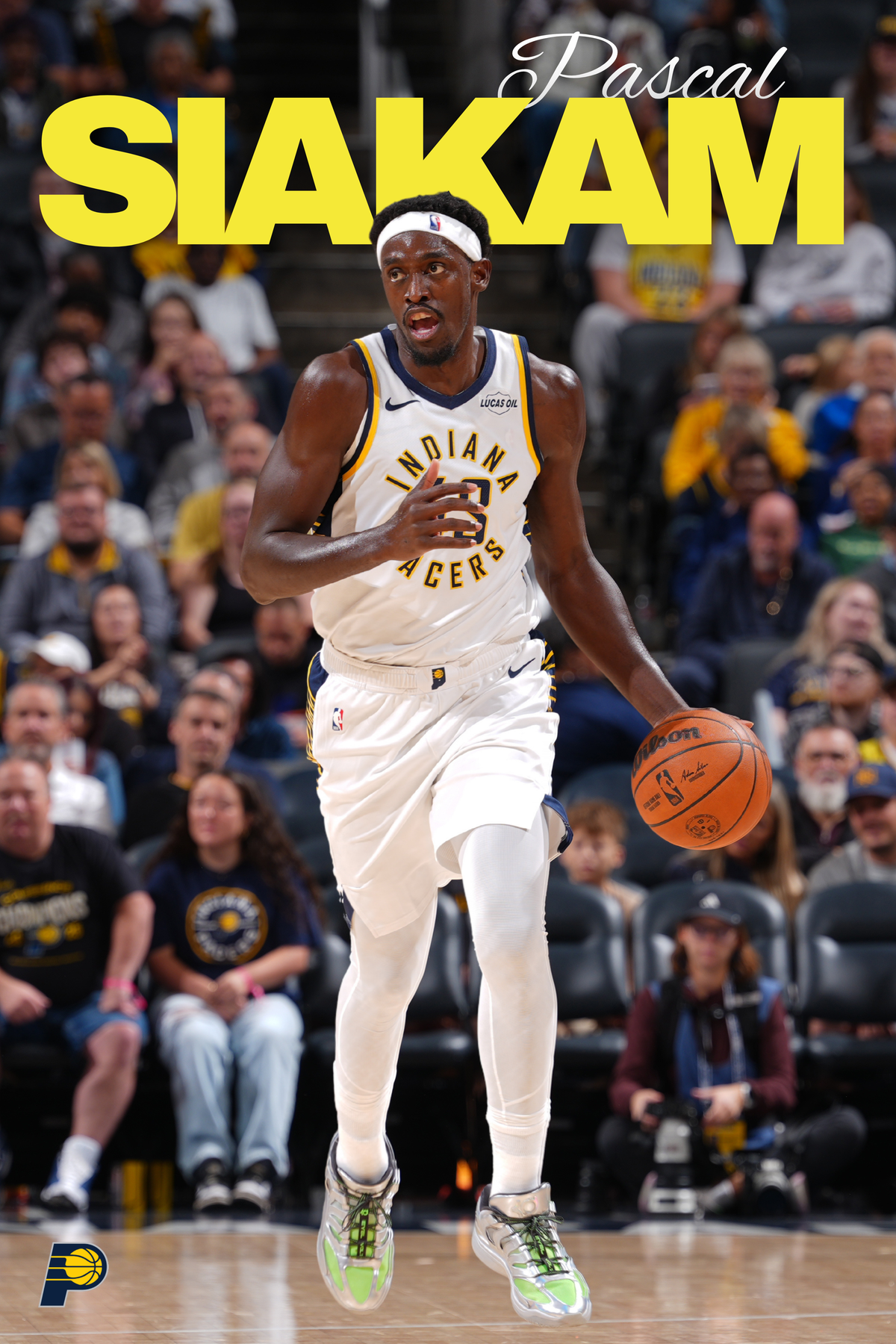 Pascal Siakam - Icon Series