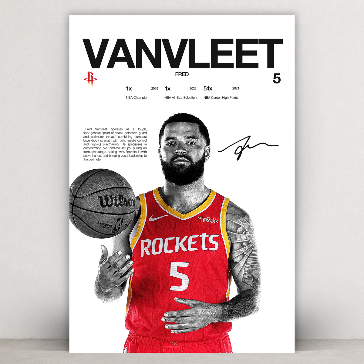 Fred VanVleet - Hardline Series