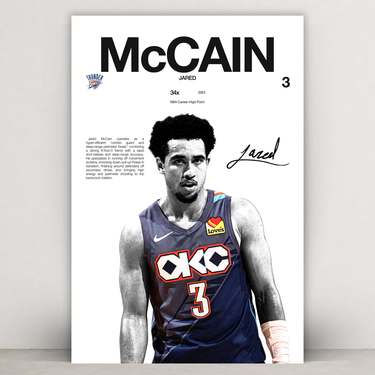Jared McCain - Hardline Series