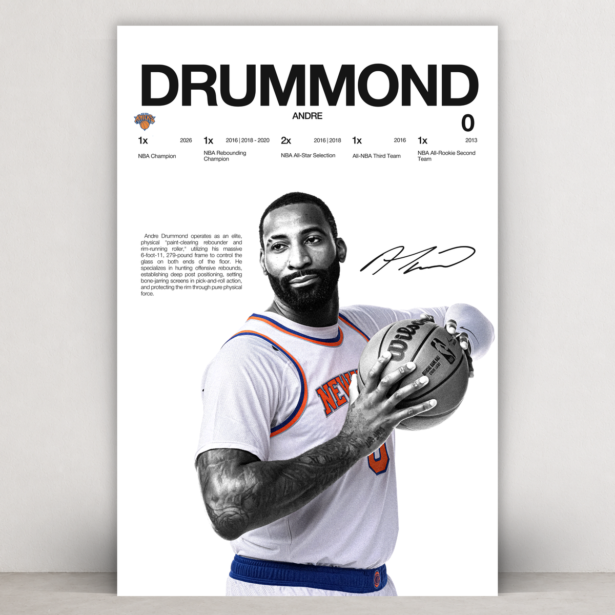 Andre Drummond - Hardline Series