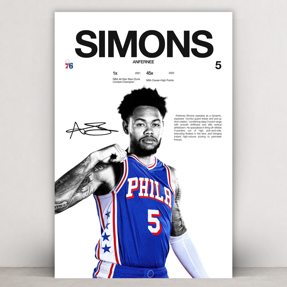 Anfernee Simons - Hardline Series