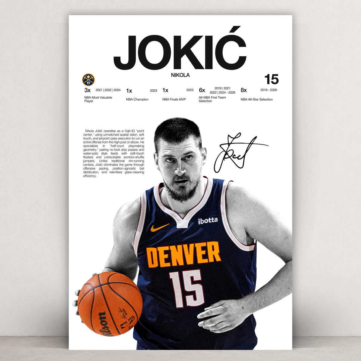 Nikola Jokić - Hardline Series