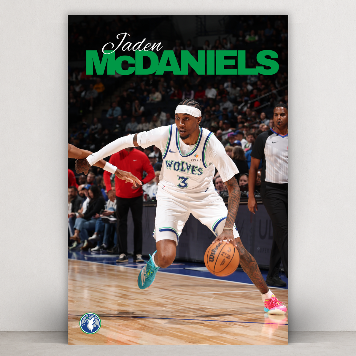 Jaden McDaniels - Icon Series