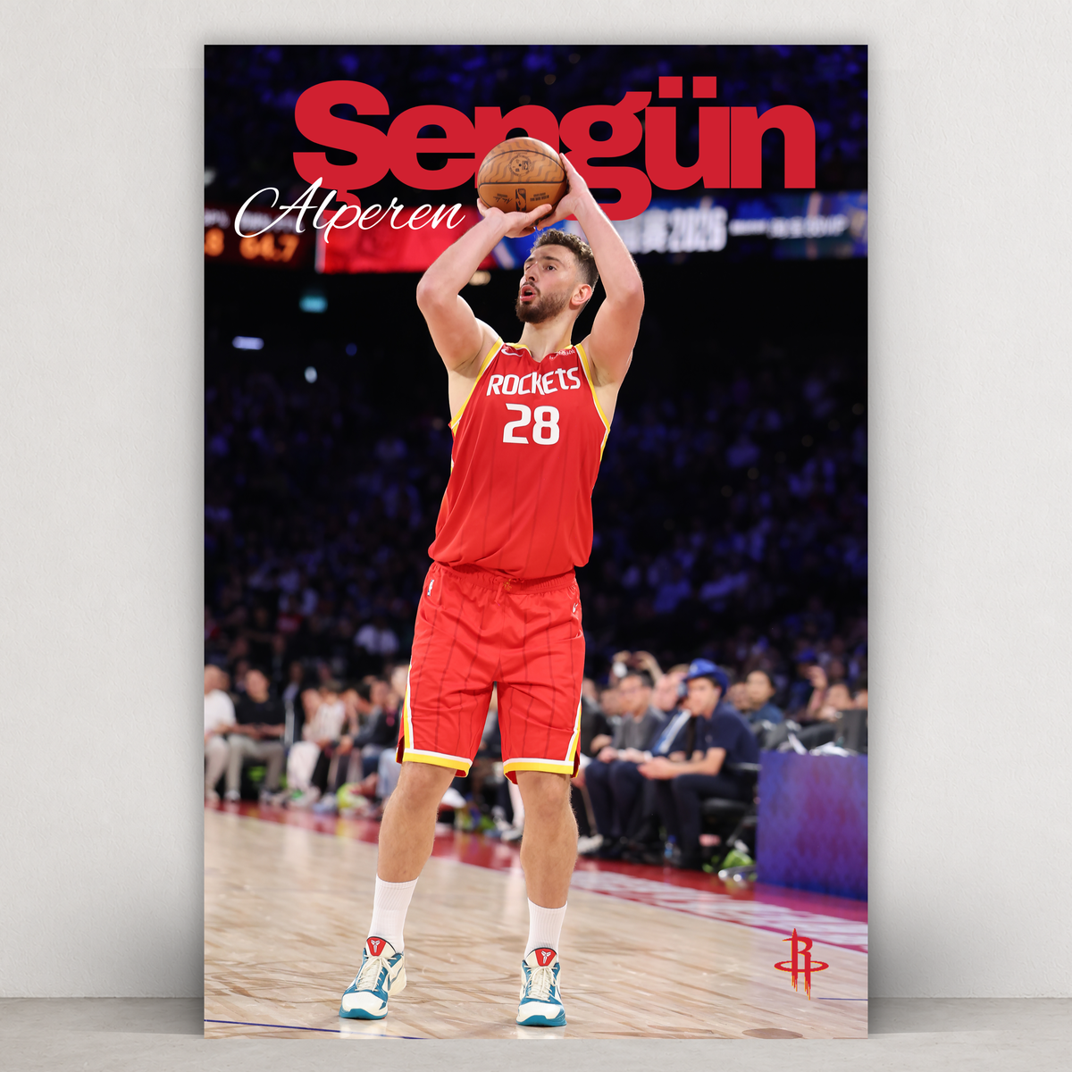 Alperen Şengün - Icon Series