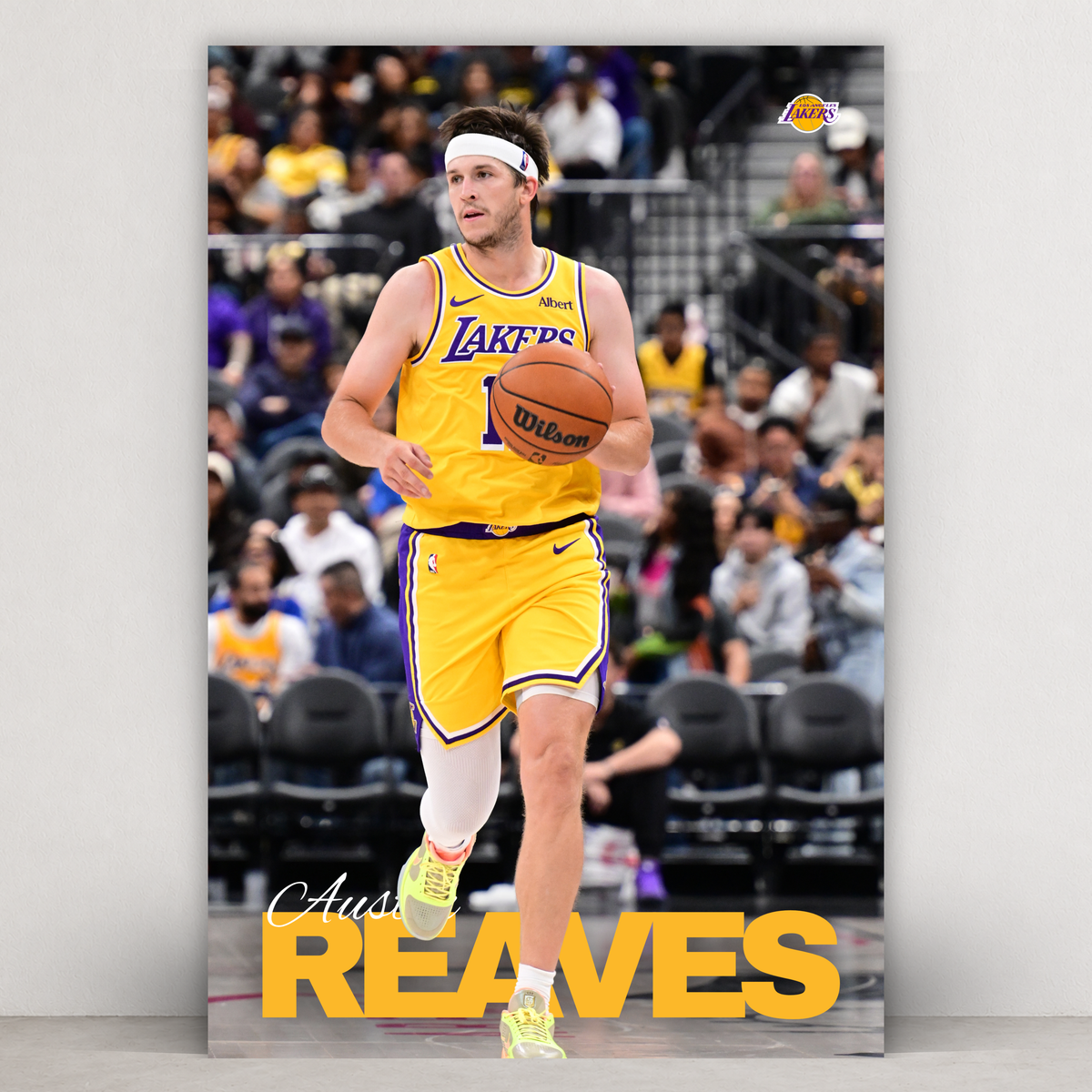 Austin Reaves - Icon Series 2