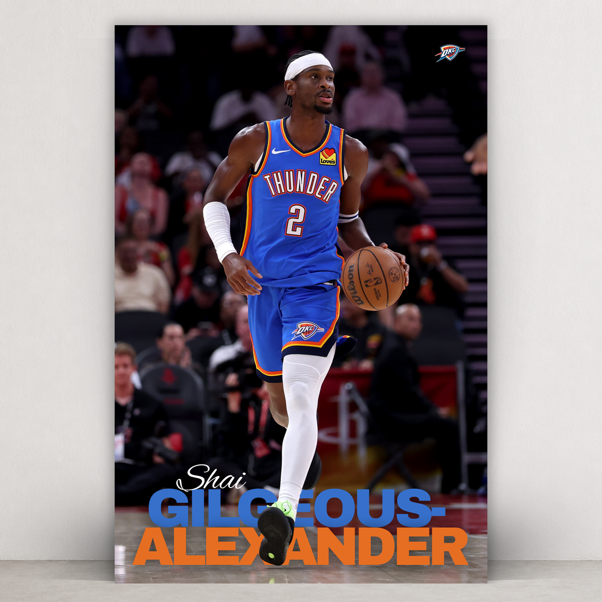 Shai Gilgeous-Alexander - Icon Series 2