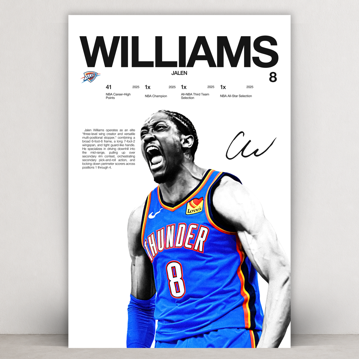Oklahoma City Thunder - 3 Pack