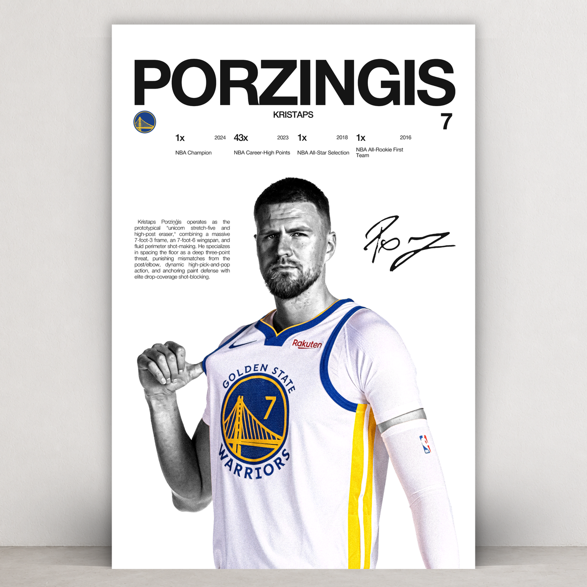 Kristaps Porzingis - Hardline Series