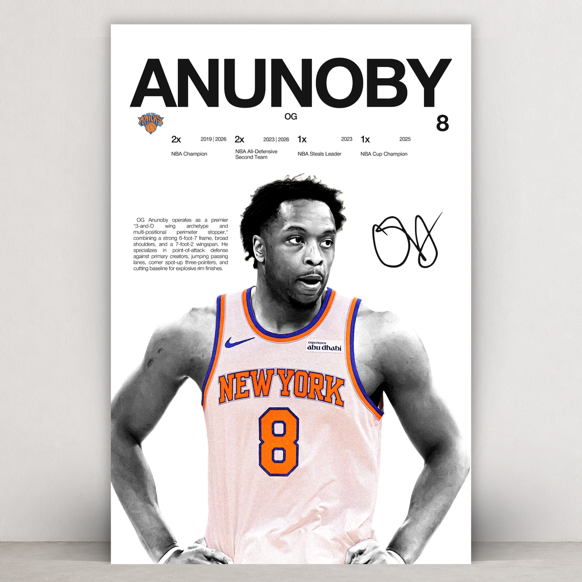 OG Anunoby - Hardline Series
