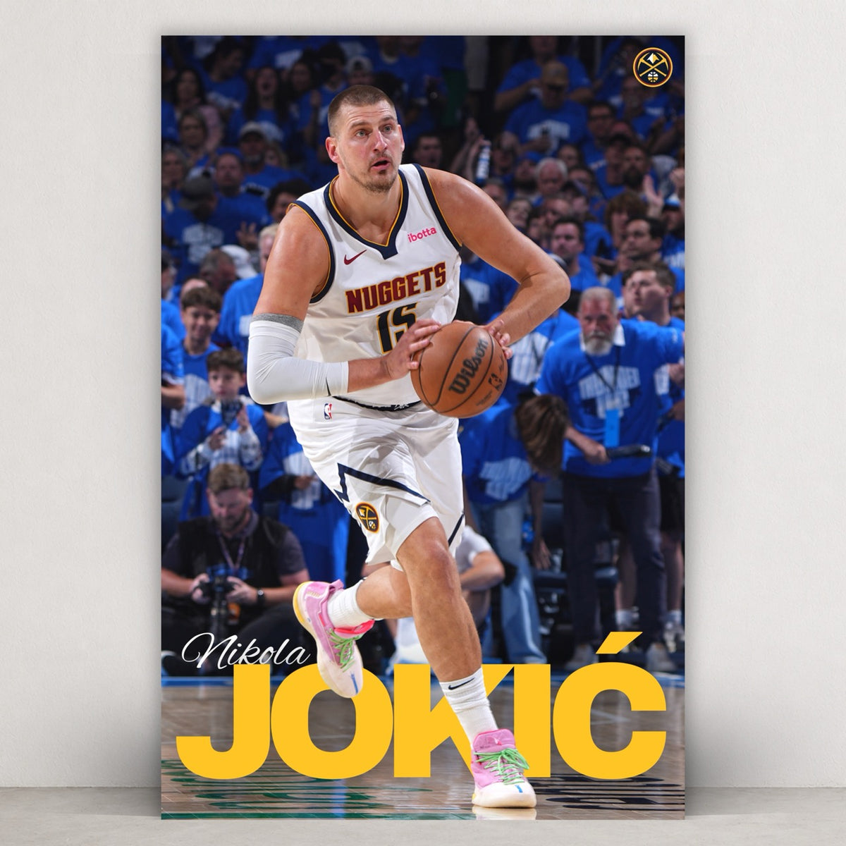 Nikola Jokic - Icon Series