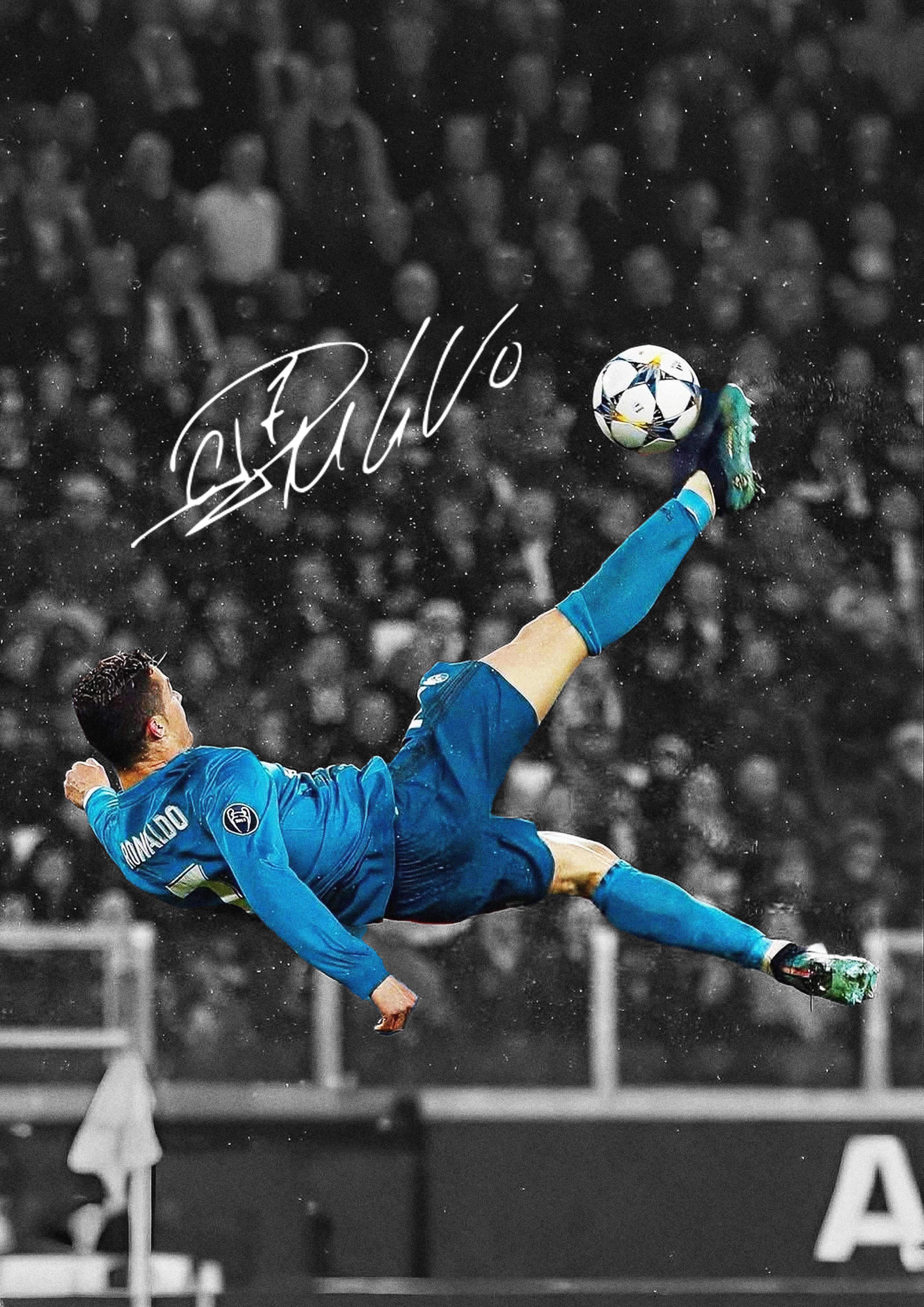 Cristiano Ronaldo (Bicycle Kick) - Showtime Series