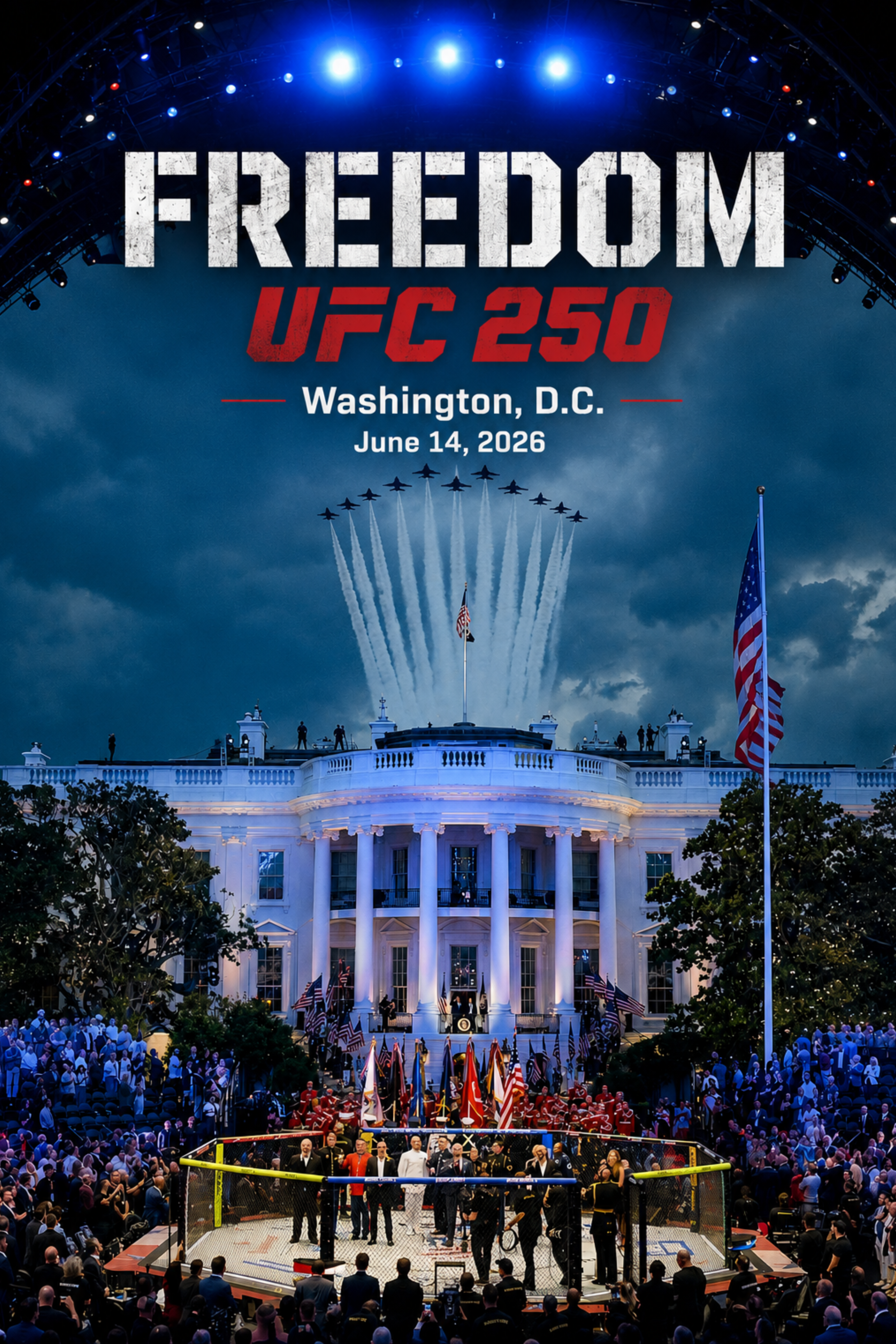 Freedom 250 Flyover