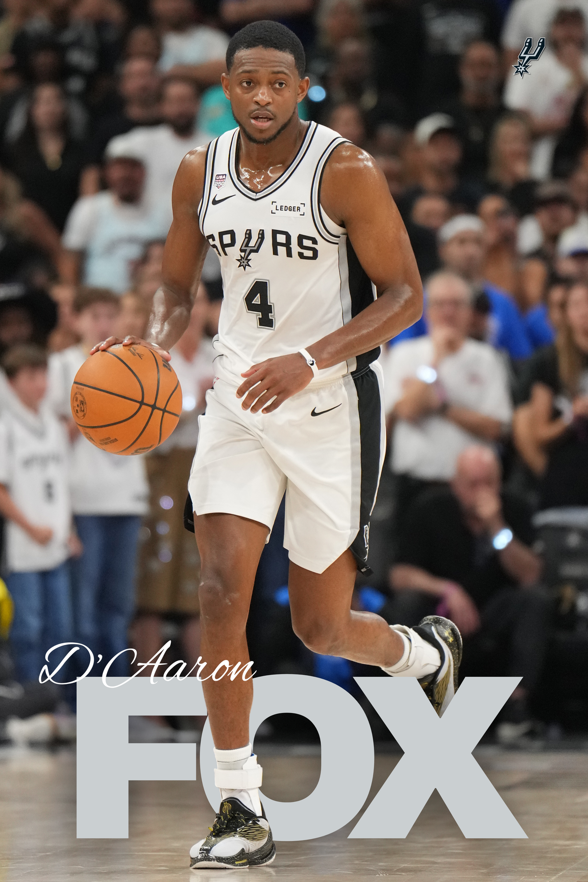 D'Aaron Fox - Icon Series 2