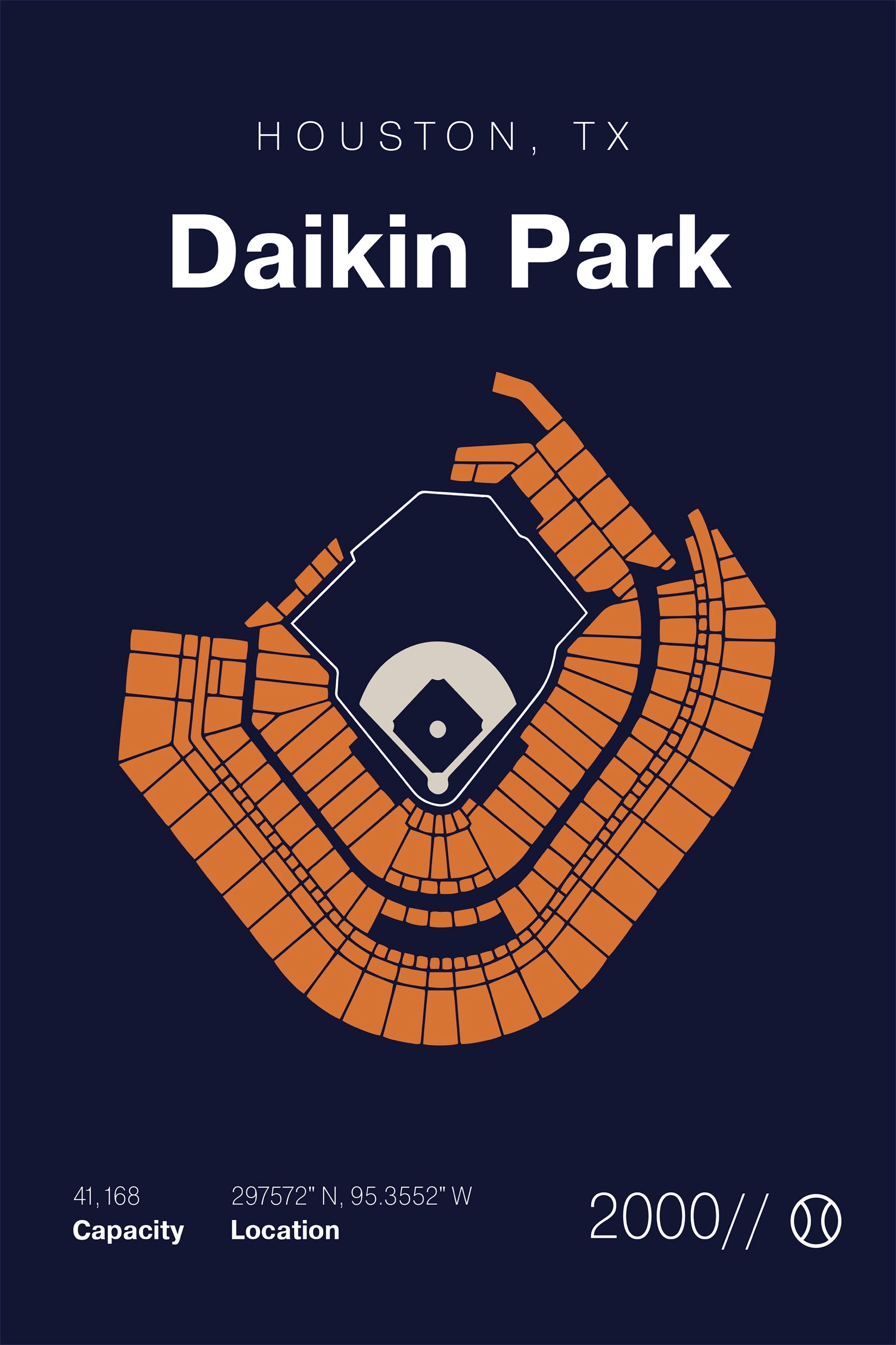 Daikin Park - Houston - Stadium Series