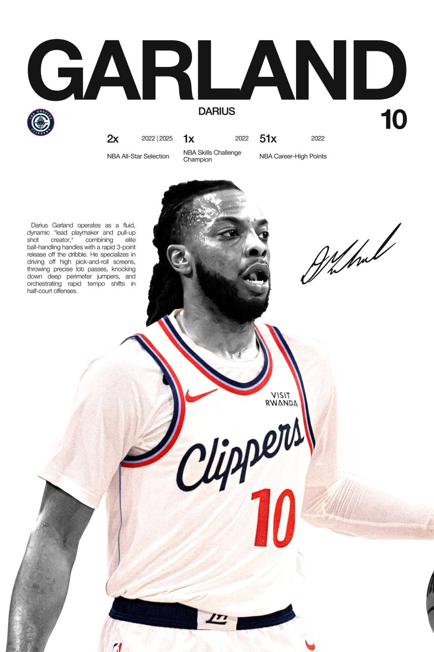 Darius Garland - Hardline Series