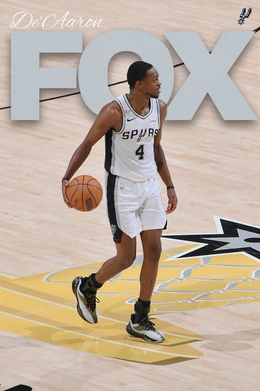 DeAaron Fox - Icon Series