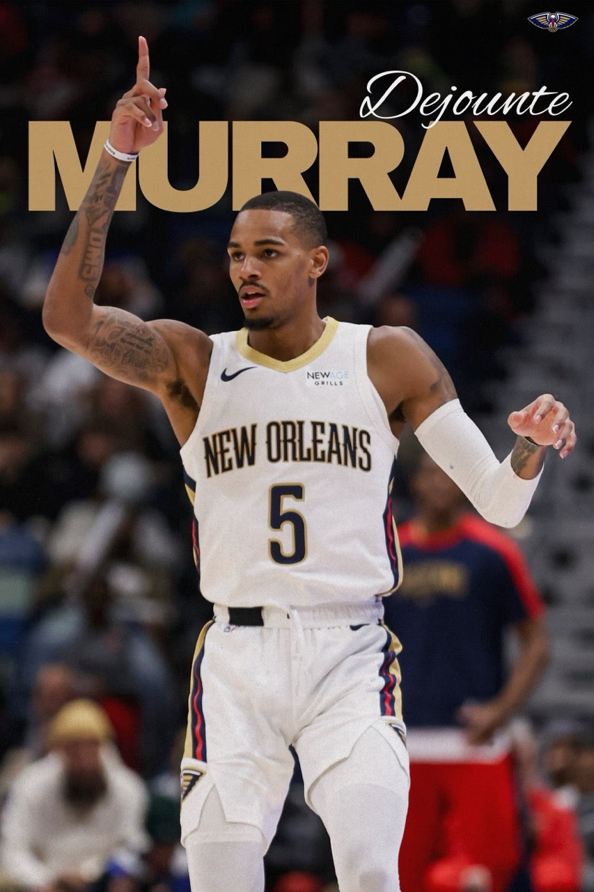 Dejounte Murray - Icon Series