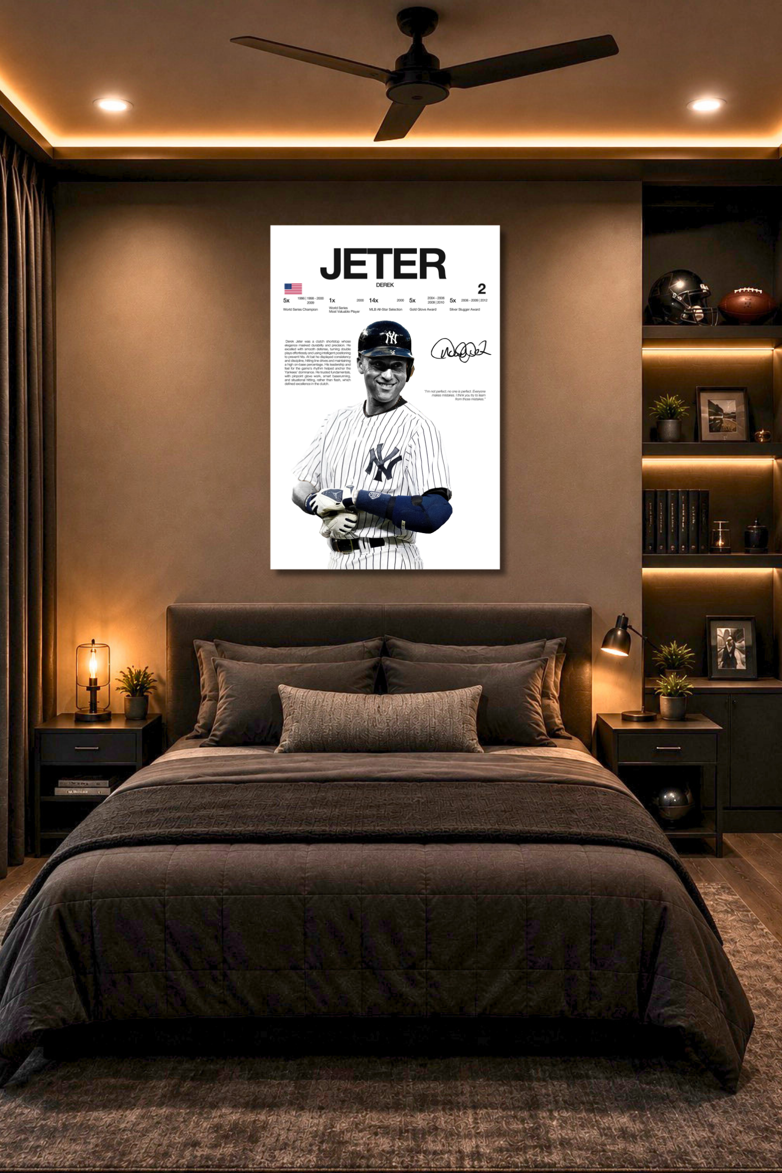 Derek Jeter - Hardline Series