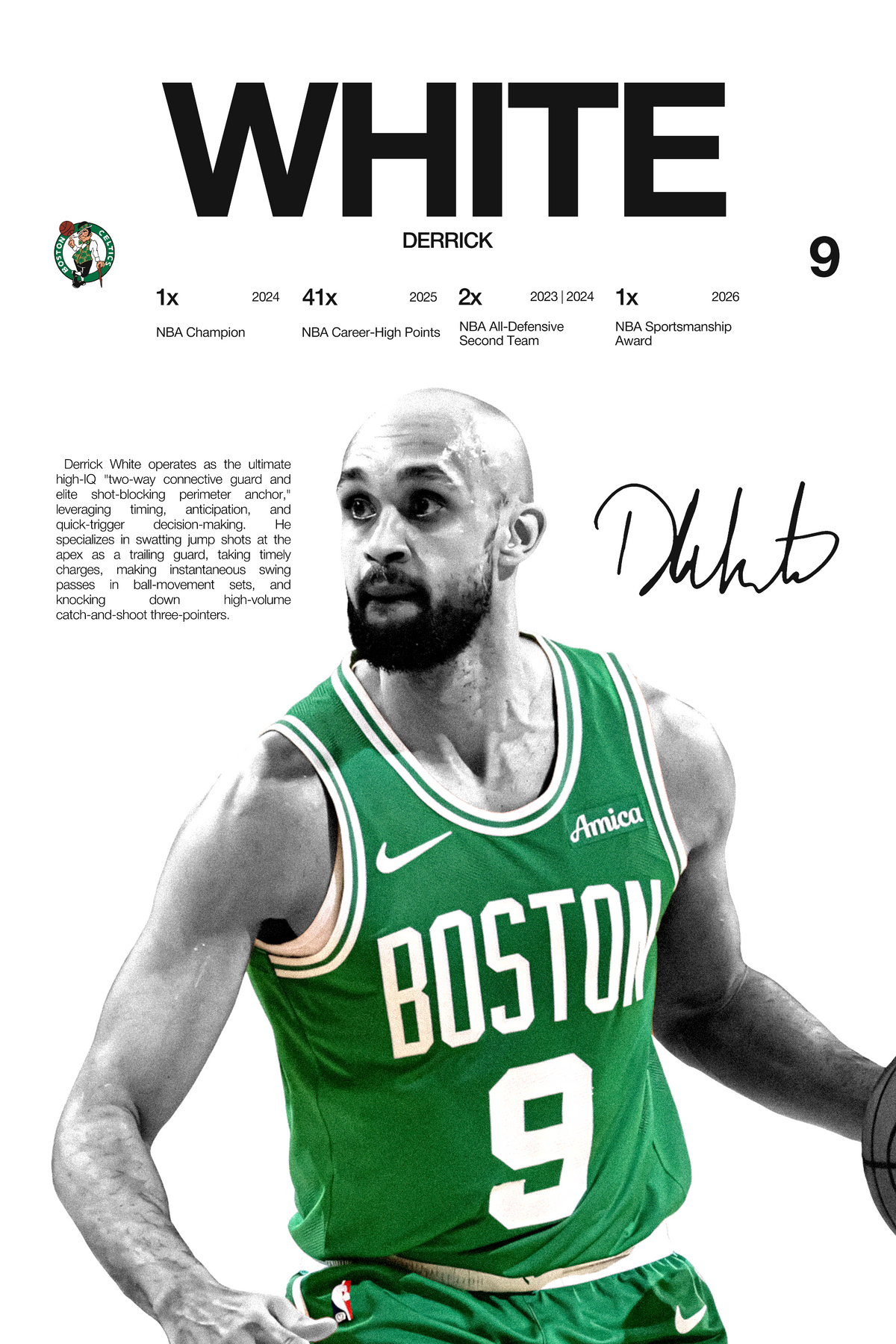 Derrick White - Hardline Series