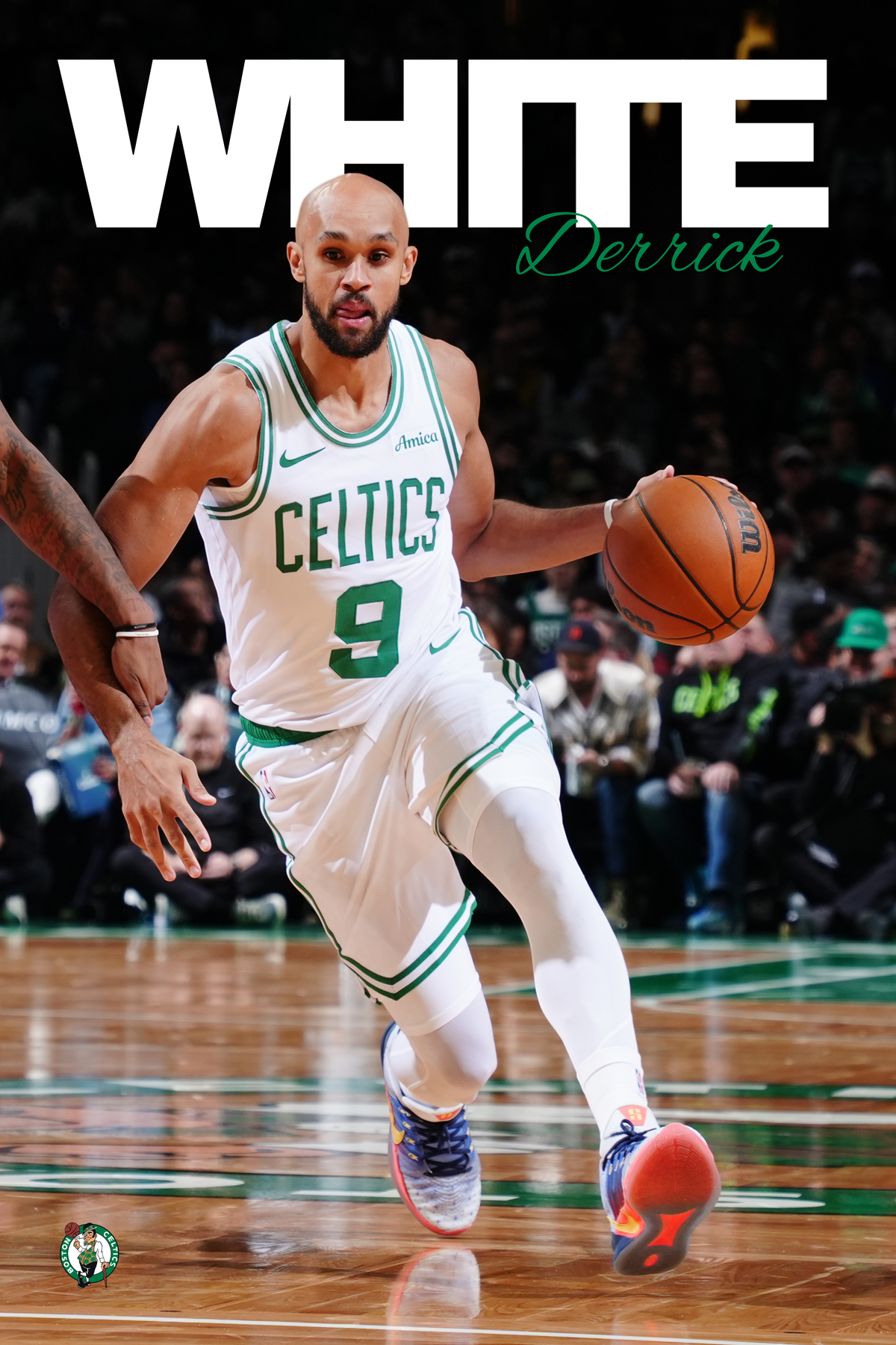 Derrick White - Icon Series