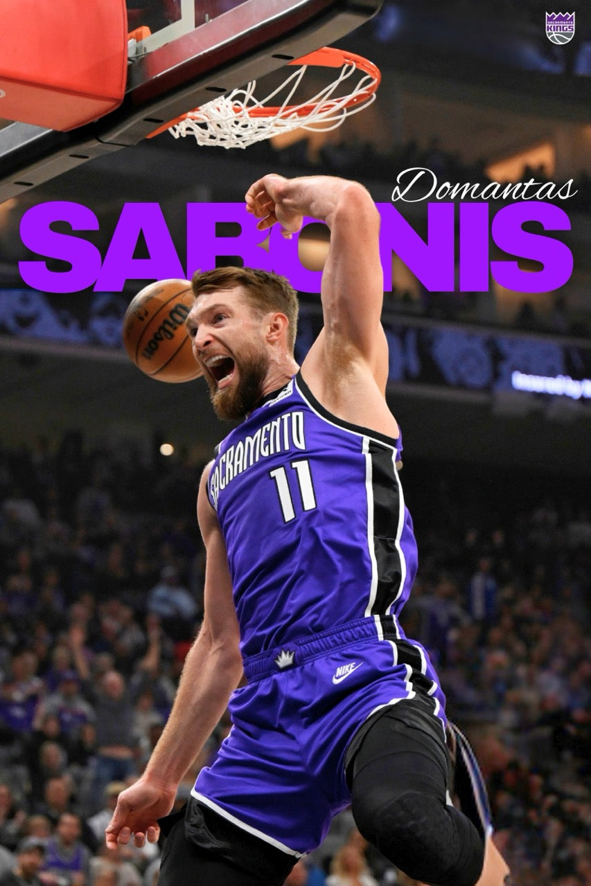Domantas Sabonis - Icon Series
